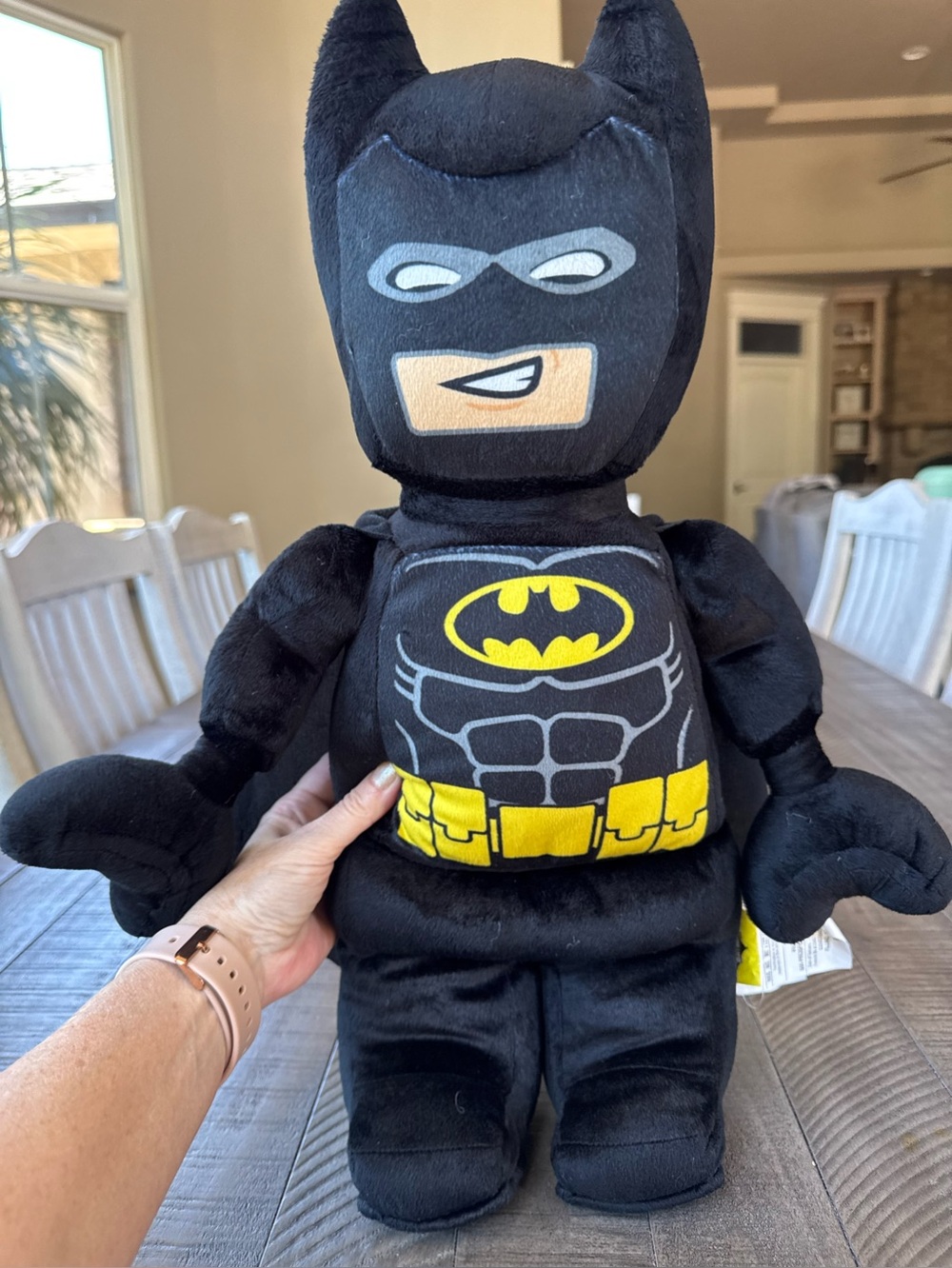 The LEGO Batman Movie Plush - Cuddle Pillow Buddy